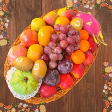 Premium Mixed Fruit Basket 🍏